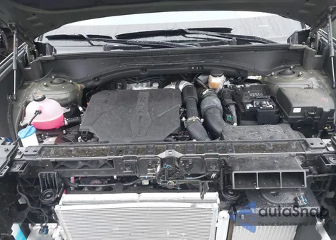 2024 Hyundai Santa Fe Sel z USA, uszkodzony, nr VIN 5NMP24GL4RH054947